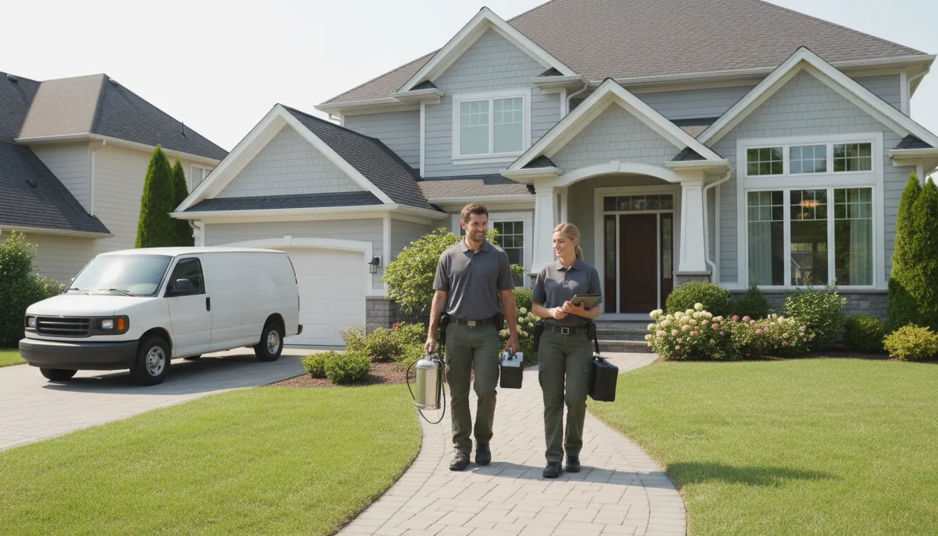 Termite treatment in Glasgow, Kentucky
